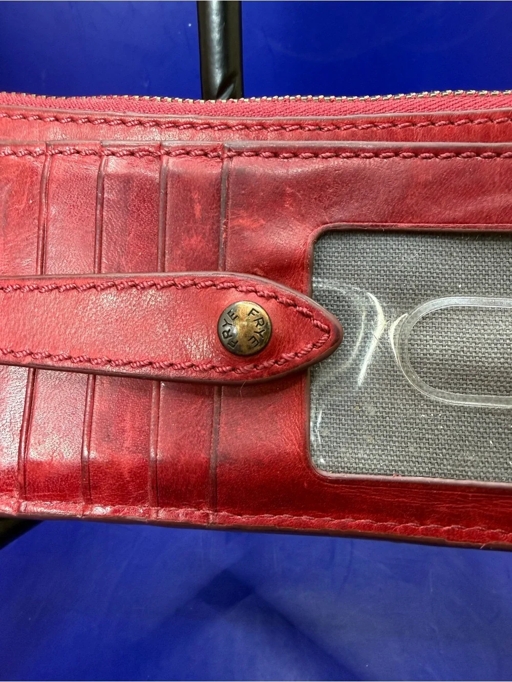 Frye genuine leather